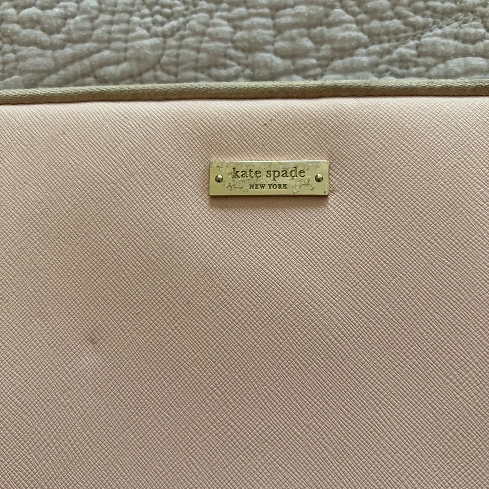 Kate Spade laptop sleeve 15” - Picture 2 of 3